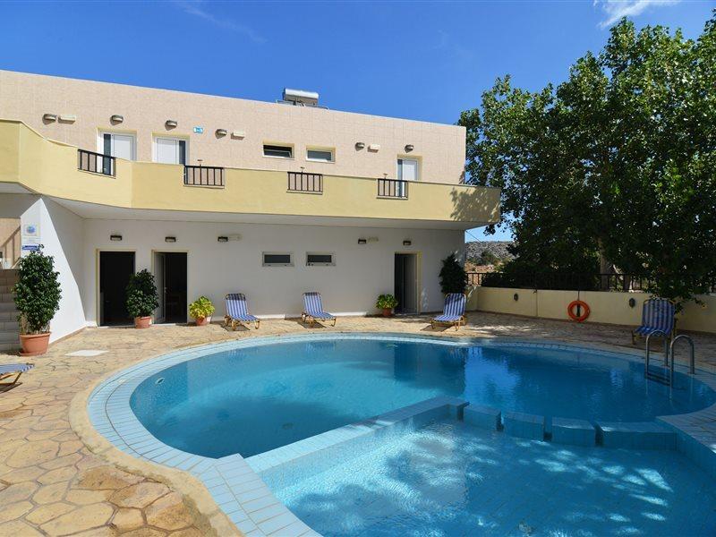 Kaloudis Apartments Almirida Dış mekan fotoğraf