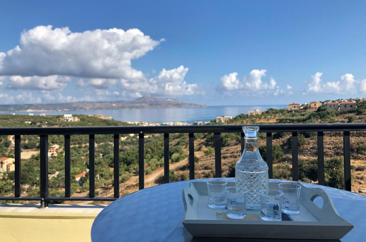 Kaloudis Apartments Almirida Dış mekan fotoğraf
