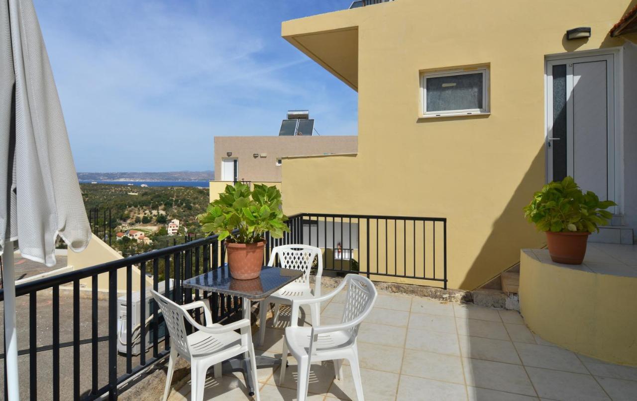 Kaloudis Apartments Almirida Dış mekan fotoğraf