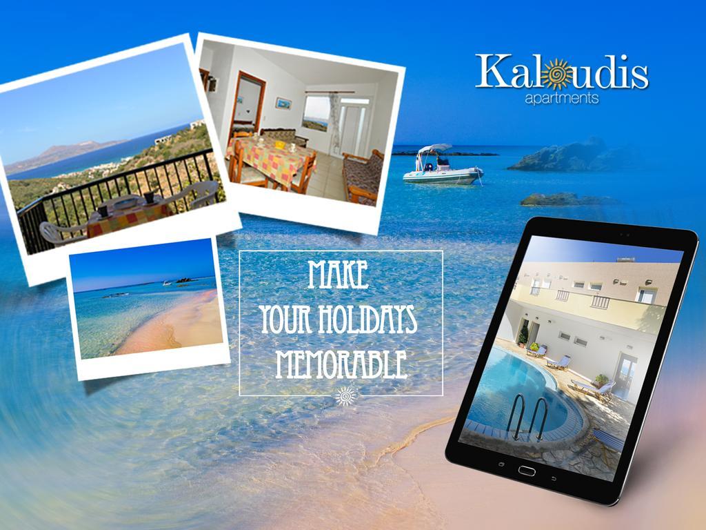 Kaloudis Apartments Almirida Dış mekan fotoğraf
