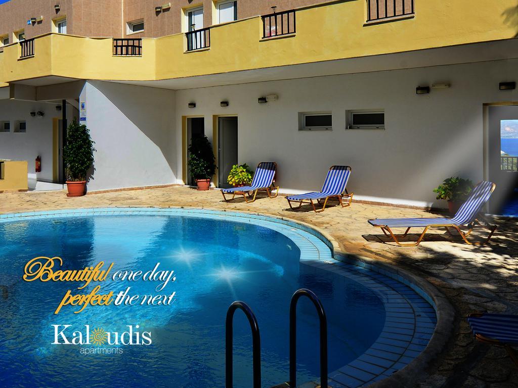 Kaloudis Apartments Almirida Dış mekan fotoğraf