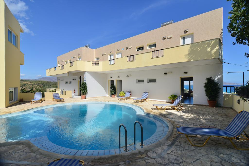 Kaloudis Apartments Almirida Dış mekan fotoğraf