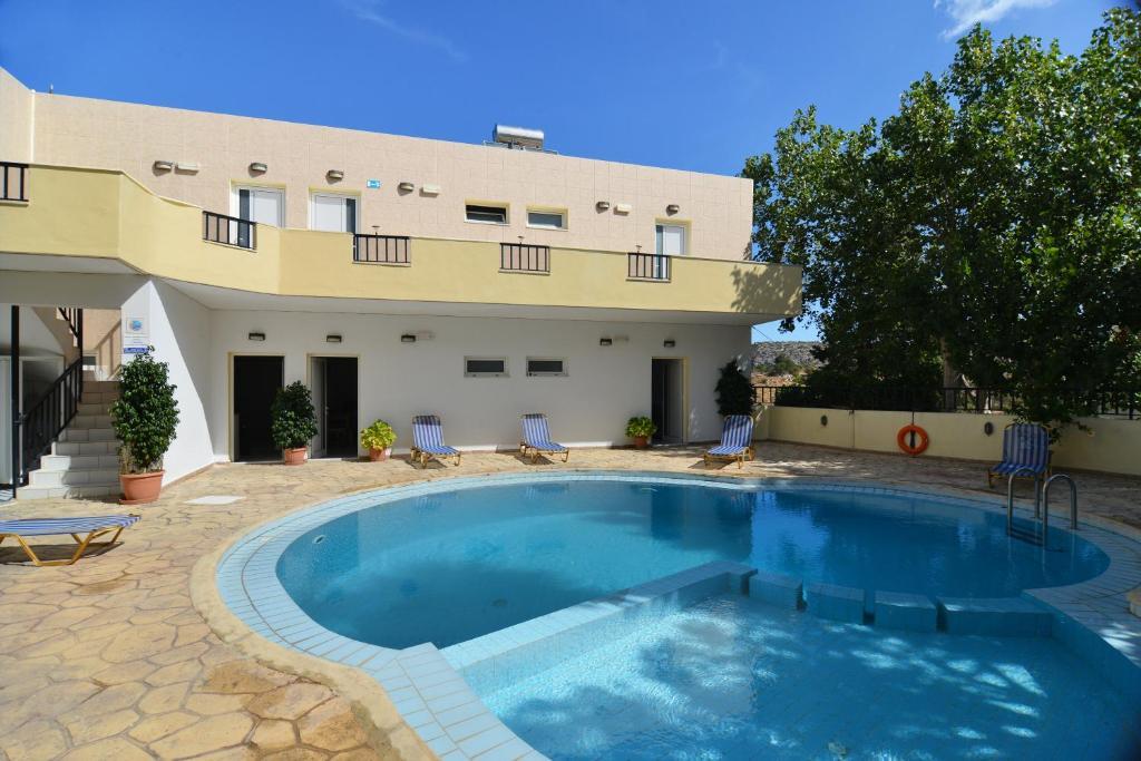 Kaloudis Apartments Almirida Dış mekan fotoğraf