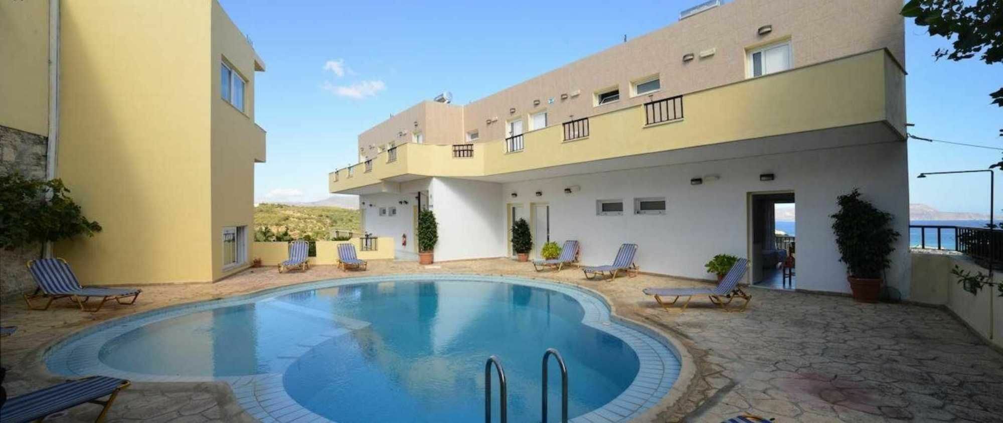 Kaloudis Apartments Almirida Dış mekan fotoğraf