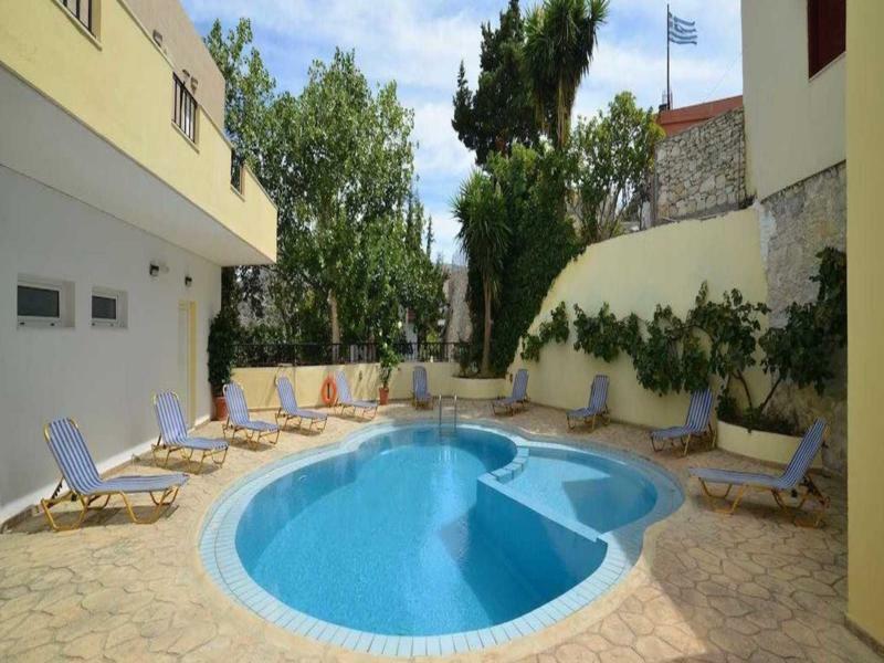 Kaloudis Apartments Almirida Dış mekan fotoğraf