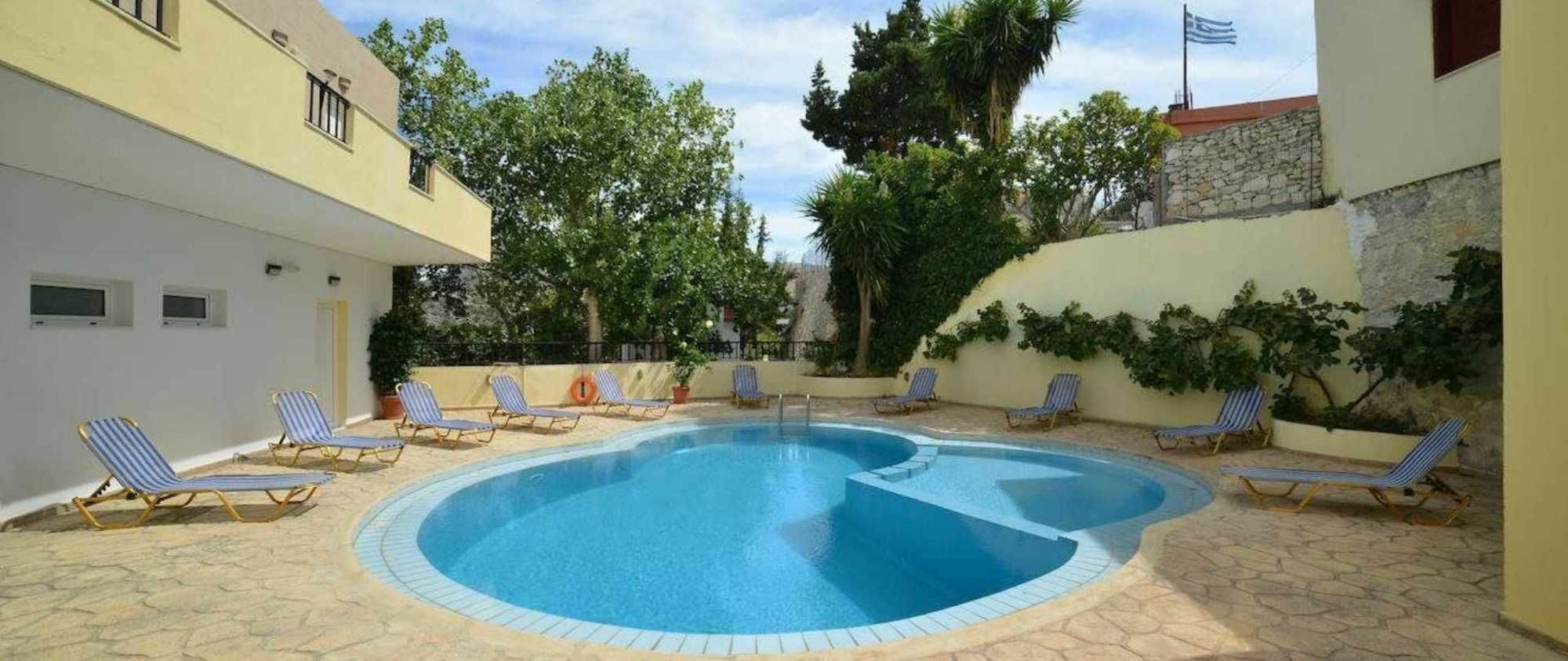 Kaloudis Apartments Almirida Dış mekan fotoğraf