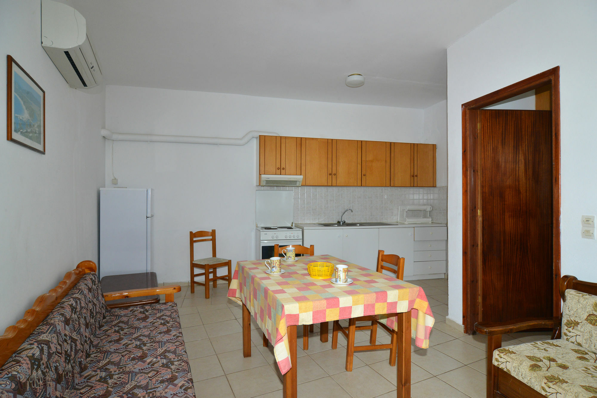 Kaloudis Apartments Almirida Dış mekan fotoğraf