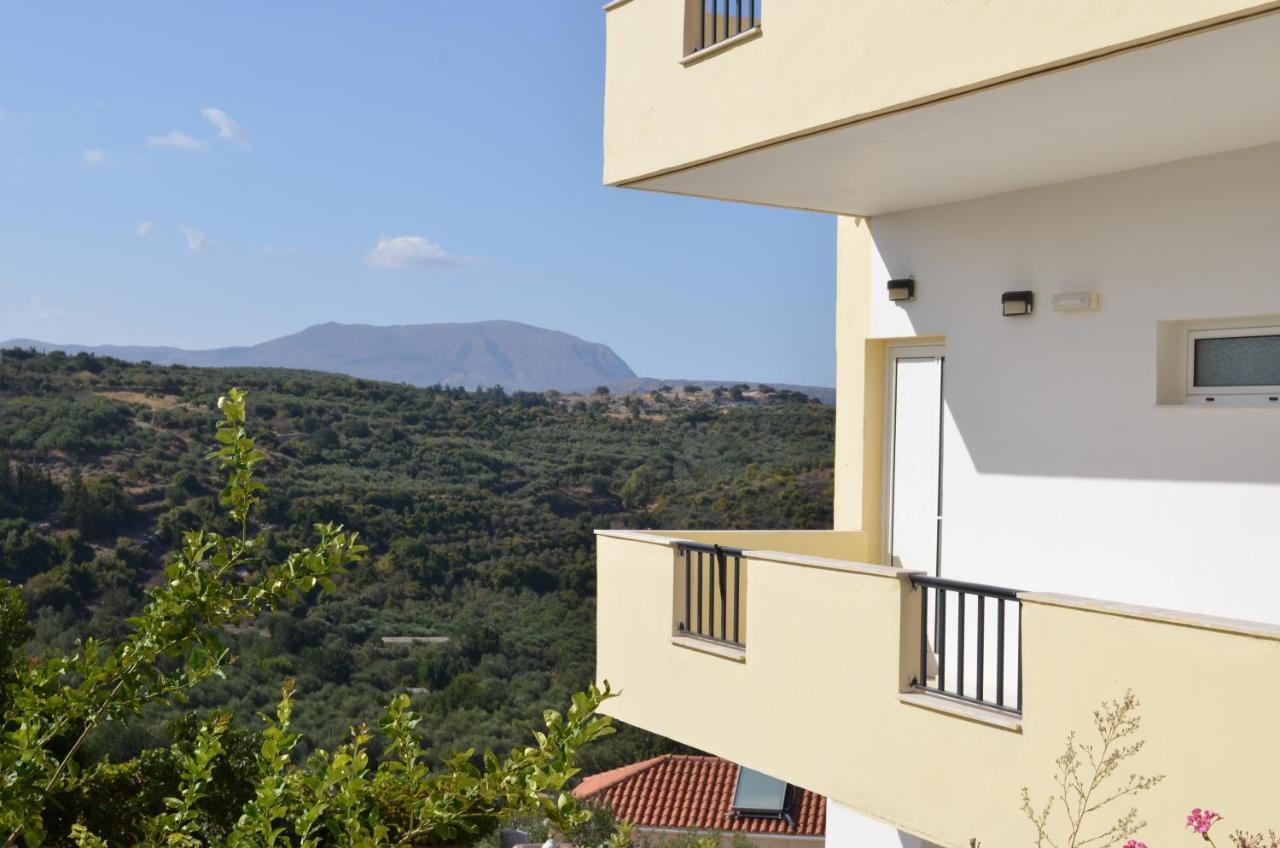 Kaloudis Apartments Almirida Dış mekan fotoğraf