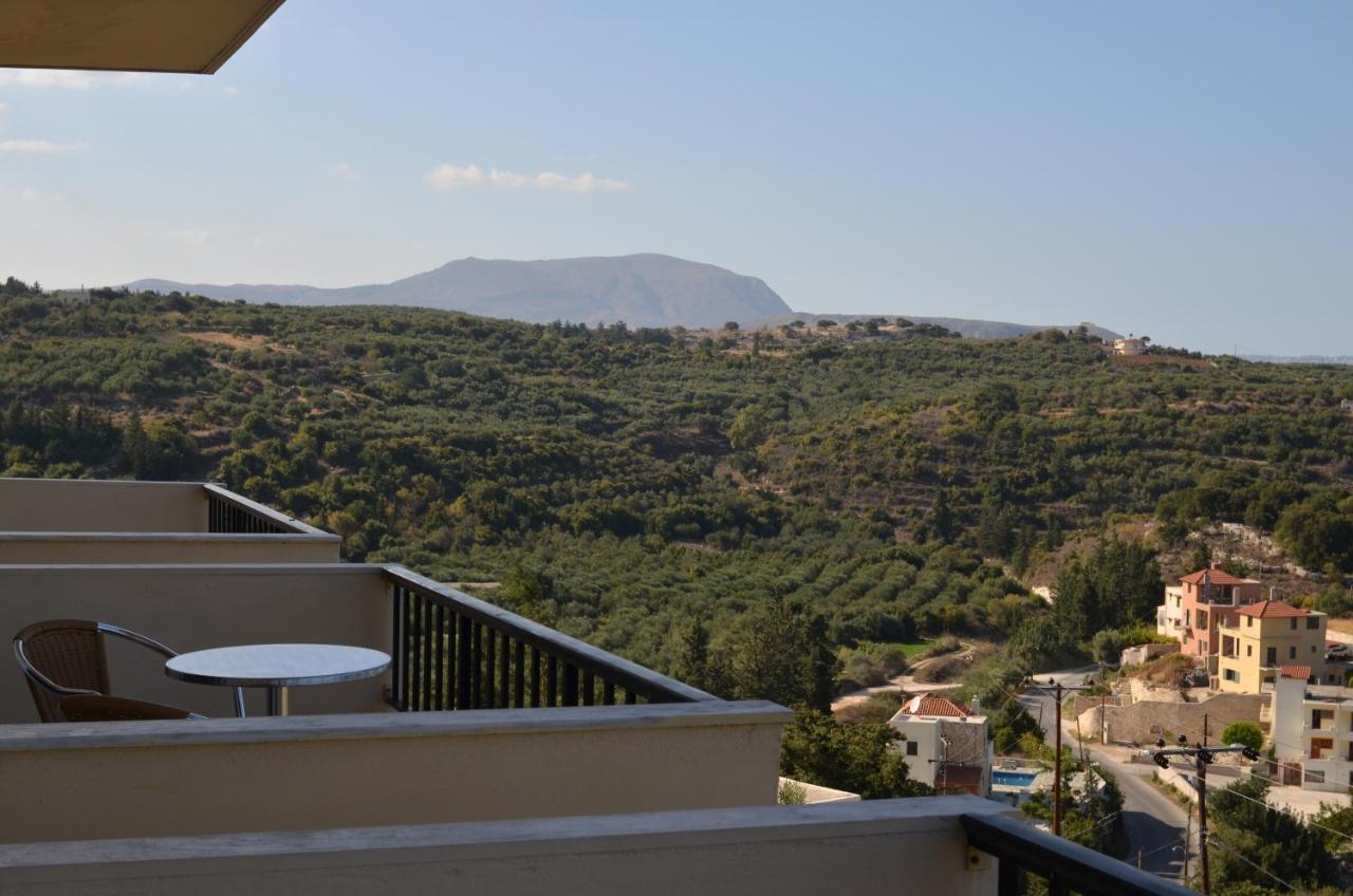 Kaloudis Apartments Almirida Dış mekan fotoğraf