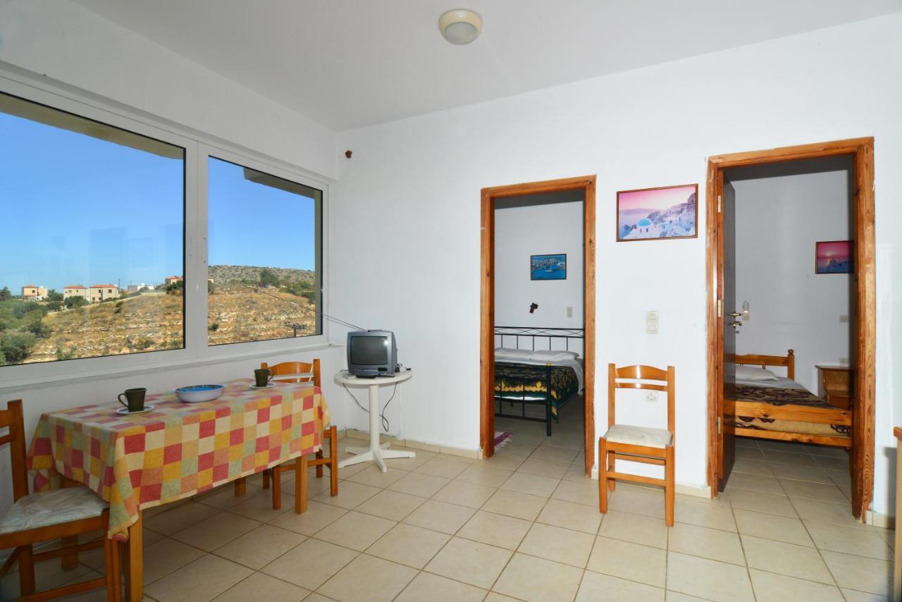 Kaloudis Apartments Almirida Oda fotoğraf