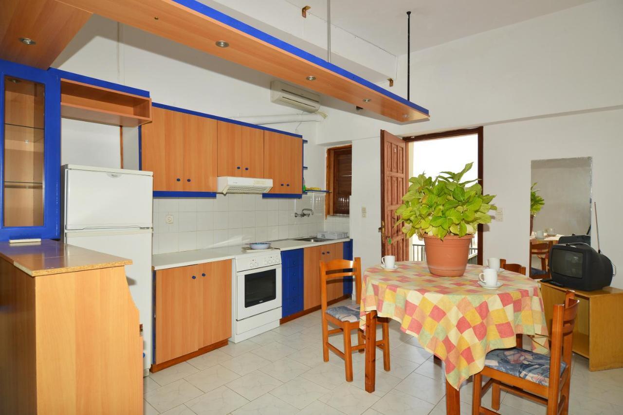 Kaloudis Apartments Almirida Oda fotoğraf