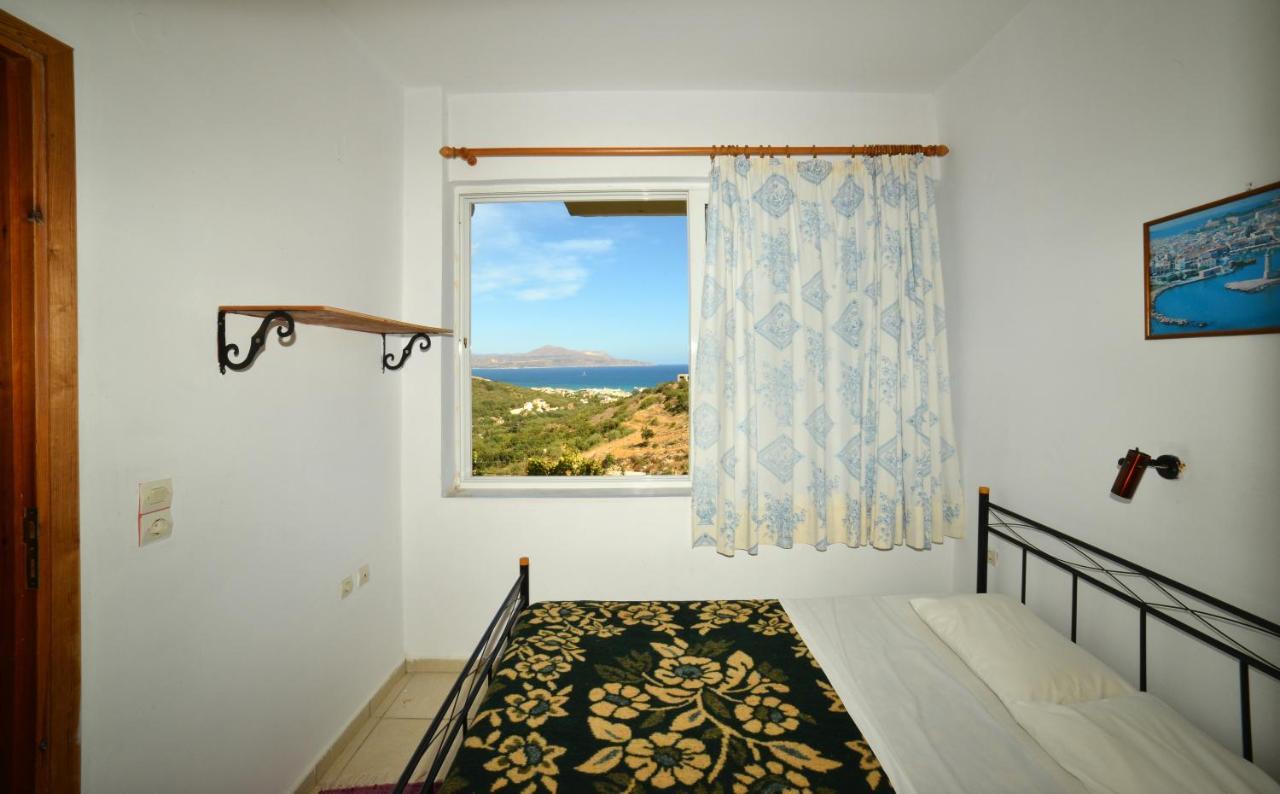 Kaloudis Apartments Almirida Oda fotoğraf
