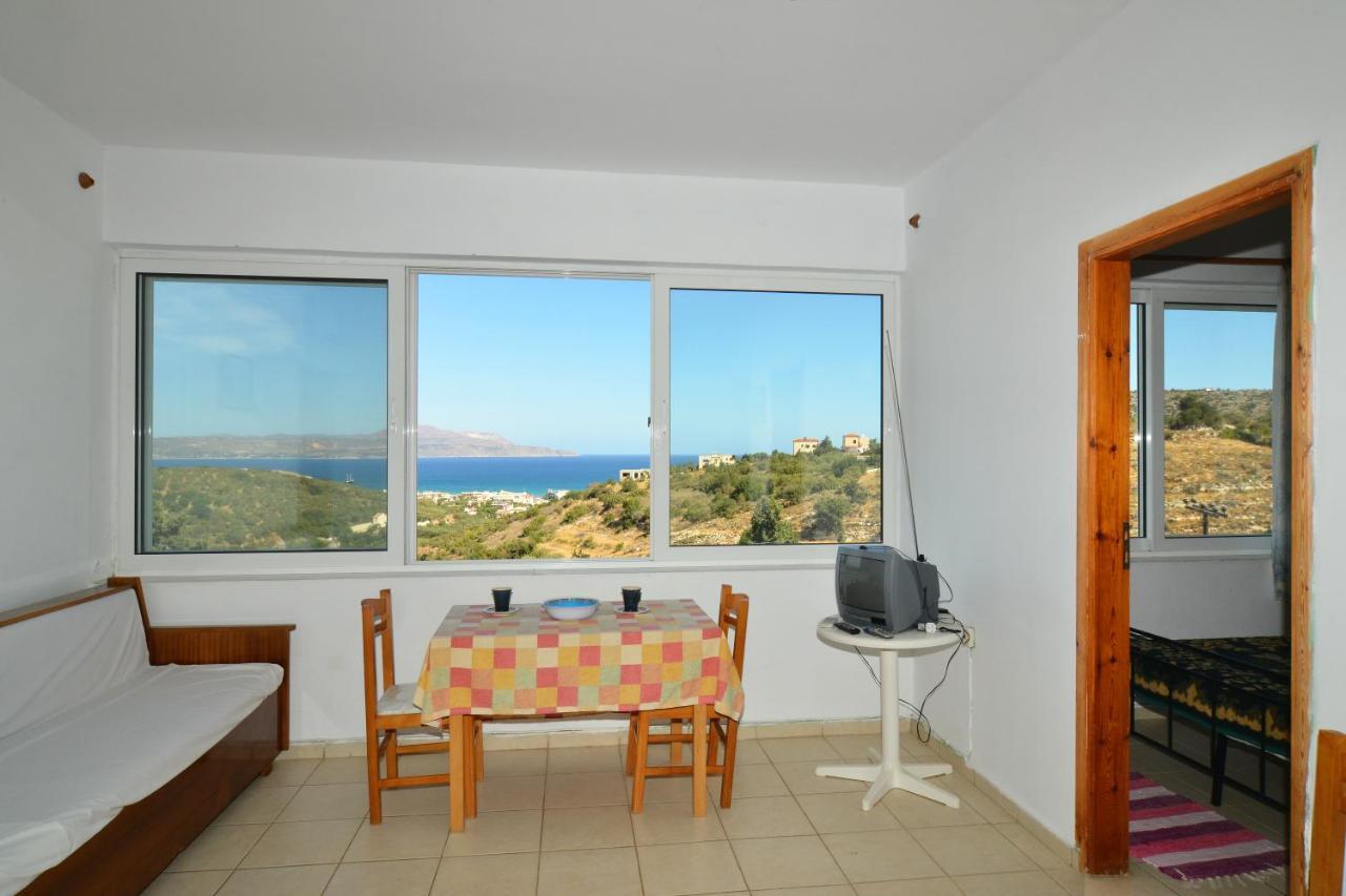 Kaloudis Apartments Almirida Oda fotoğraf