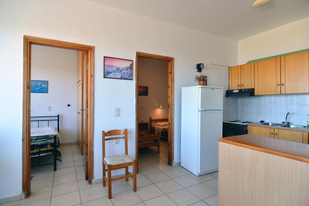 Kaloudis Apartments Almirida Oda fotoğraf